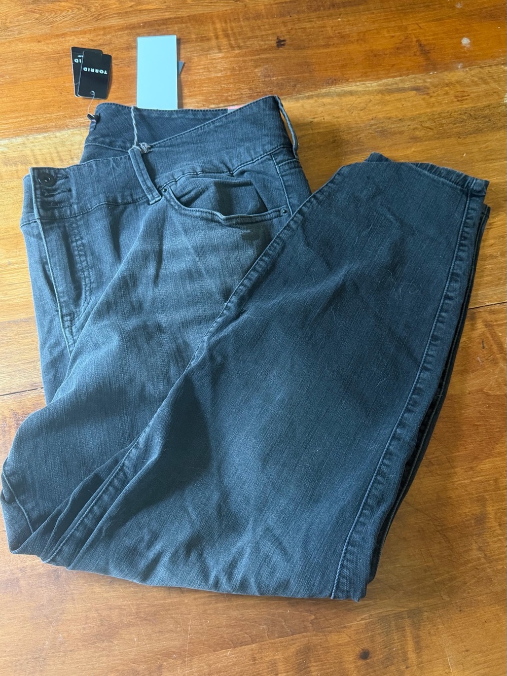 Torrid Jeggings- Faded Black- NWT- Size 24
